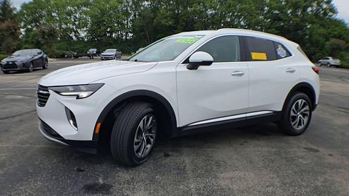 Summit White 2023 Buick Envision Essence
