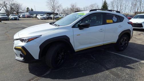 2025 Subaru Crosstrek Sport