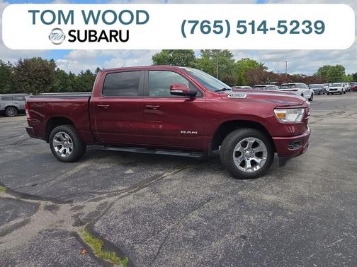 Delmonico Red Pearlcoat 2022 RAM 1500 Big Horn/Lone Star