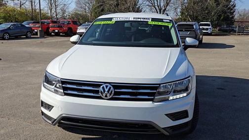 2021 Volkswagen Tiguan 2.0T S
