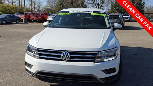 2021 Volkswagen Tiguan 2.0T S