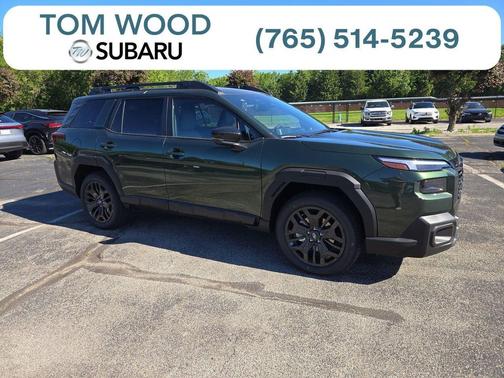 Deep Emerald Green Pearl 2026 Subaru Outback Limited XT SUV