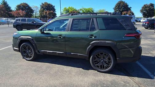 Deep Emerald Green Pearl 2026 Subaru Outback Limited XT