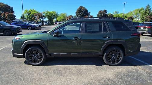 Deep Emerald Green Pearl 2026 Subaru Outback Limited XT
