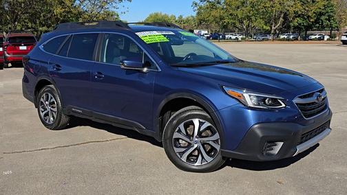 2021 Subaru Outback Limited XT
