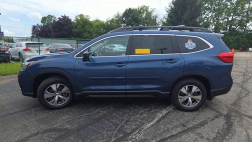 Abyss Blue Pearl 2021 Subaru Ascent Premium 7-Passenger