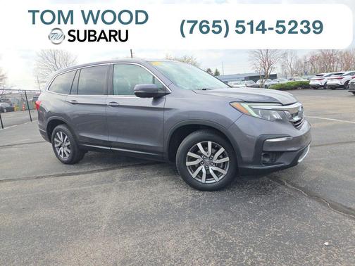 Gray 2019 Honda Pilot EX-L