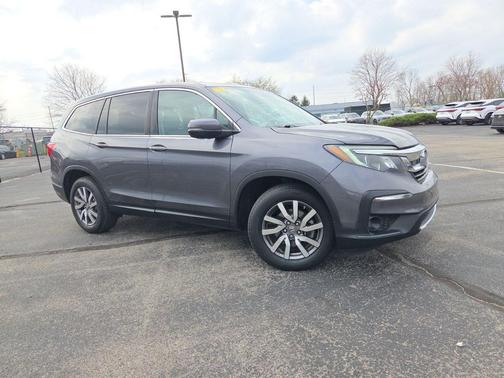 Gray 2019 Honda Pilot EX-L