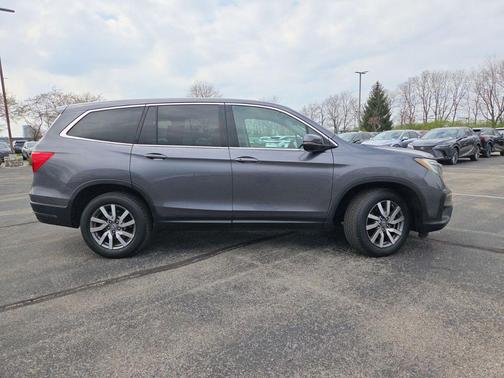 Gray 2019 Honda Pilot EX-L