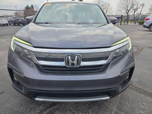 Gray 2019 Honda Pilot EX-L