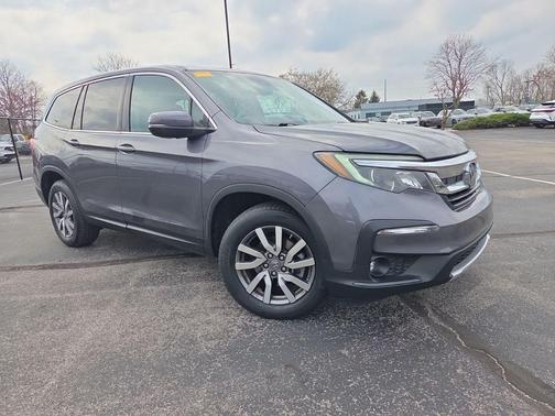 Gray 2019 Honda Pilot EX-L