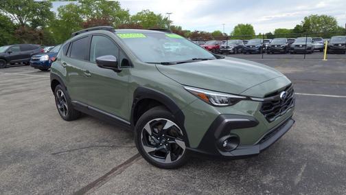 Alpine Green 2024 Subaru Crosstrek Limited