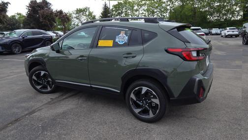 Alpine Green 2024 Subaru Crosstrek Limited