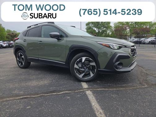 Alpine Green 2024 Subaru Crosstrek Limited