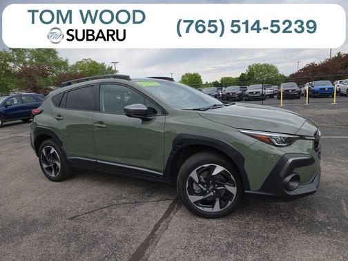 Alpine Green 2024 Subaru Crosstrek Limited