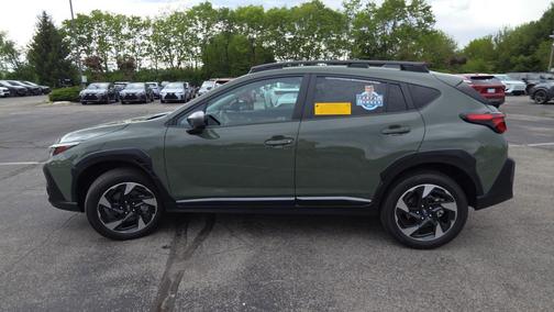 Alpine Green 2024 Subaru Crosstrek Limited