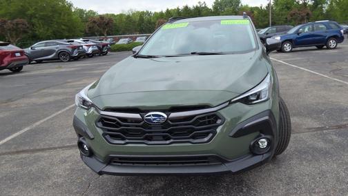 Alpine Green 2024 Subaru Crosstrek Limited