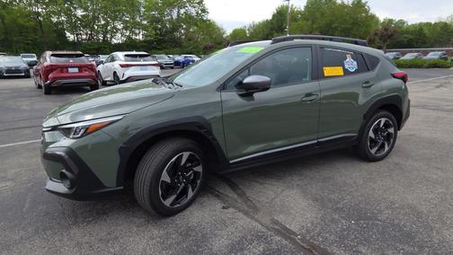 Alpine Green 2024 Subaru Crosstrek Limited