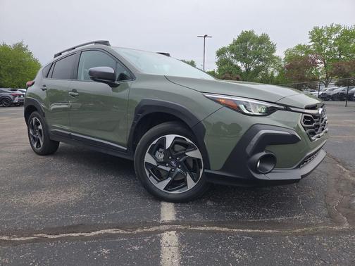 Alpine Green 2024 Subaru Crosstrek Limited