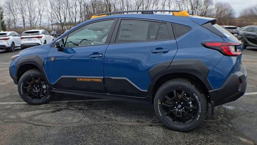 Geyser Blue 2026 Subaru Crosstrek Wilderness
