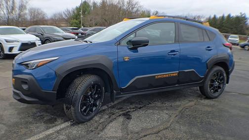 Geyser Blue 2026 Subaru Crosstrek Wilderness
