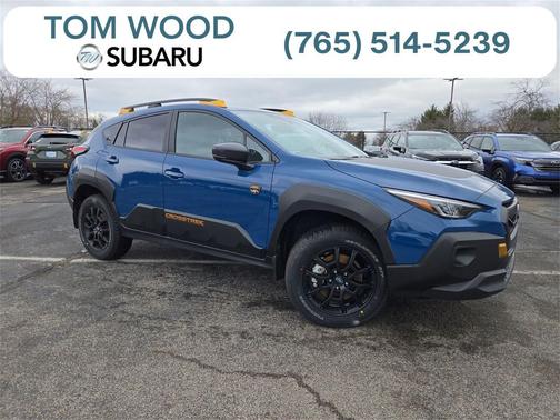 Geyser Blue 2026 Subaru Crosstrek Wilderness SUV