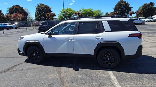 Crystal White Pearl 2026 Subaru Outback Limited