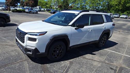 Crystal White Pearl 2026 Subaru Outback Limited