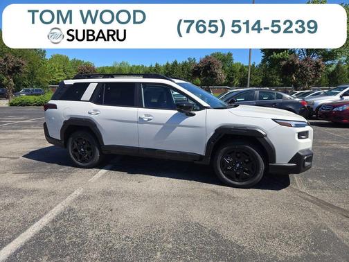 Crystal White Pearl 2026 Subaru Outback Limited