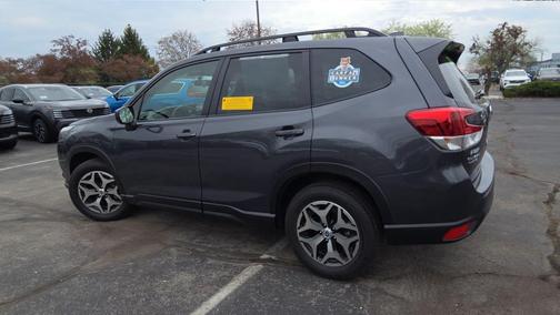 Gray Metallic 2022 Subaru Forester Premium