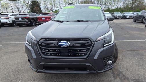 Gray Metallic 2022 Subaru Forester Premium