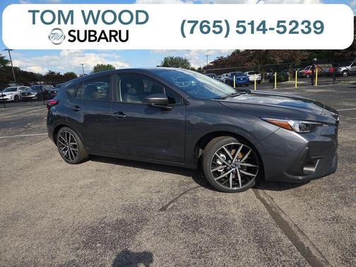 Magnetite Gray Metallic 2026 Subaru Impreza 2.0i Sport