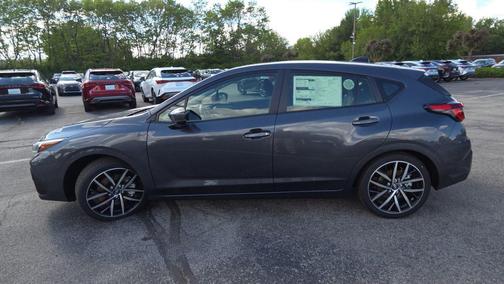 Magnetite Gray Metallic 2026 Subaru Impreza 2.0i Sport
