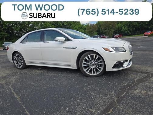 2019 Lincoln Continental Select