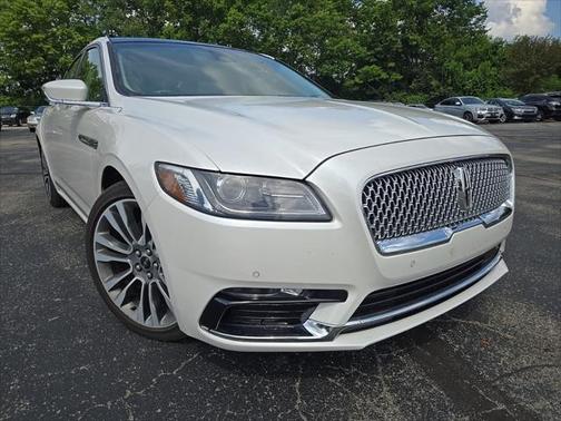 2019 Lincoln Continental Select