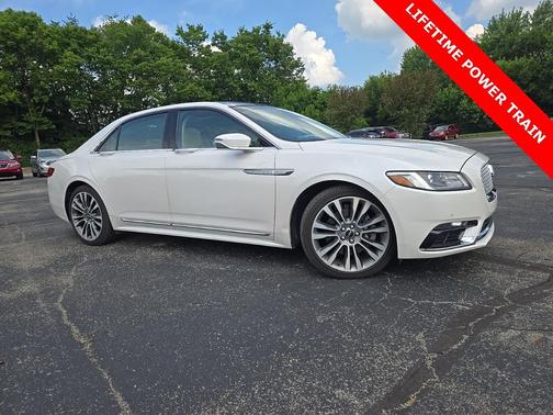 2019 Lincoln Continental Select