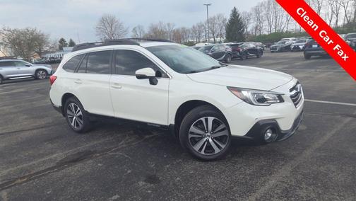 Crystal White Pearl 2018 Subaru Outback 2.5i Limited