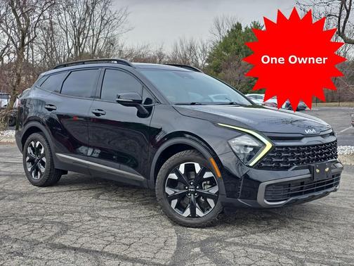 2023 Kia Sportage X-Line