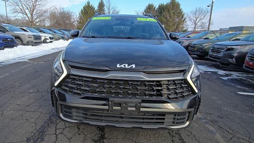 2023 Kia Sportage X-Line