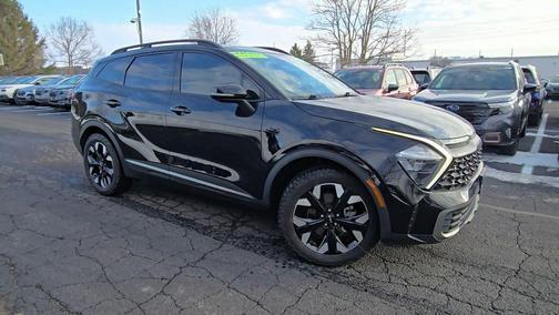 2023 Kia Sportage X-Line