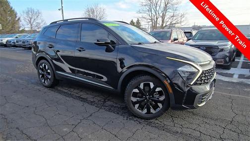 2023 Kia Sportage X-Line