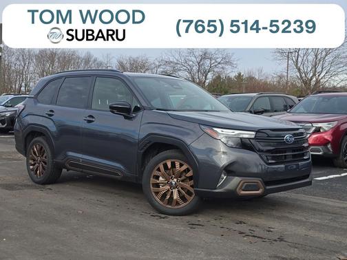 2025 Subaru Forester Sport