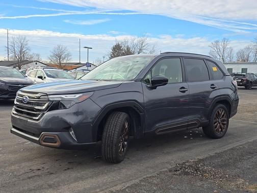 2025 Subaru Forester Sport