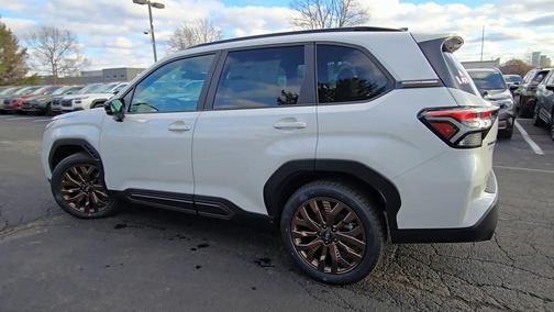 2026 Subaru Forester Sport