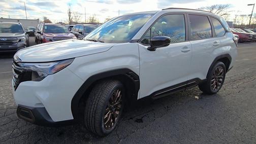 2026 Subaru Forester Sport