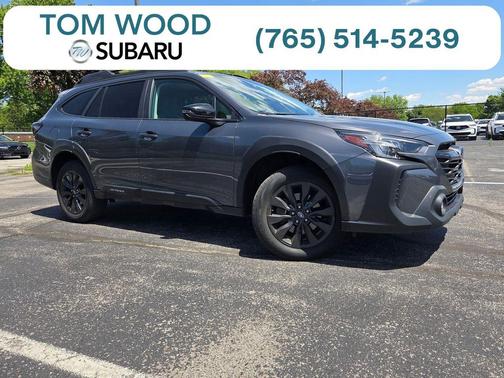 Magnetite Gray Metallic 2023 Subaru Outback Onyx Edition