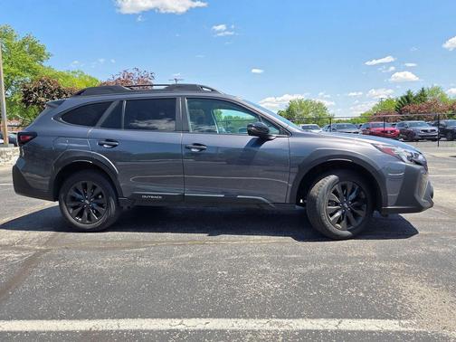 Magnetite Gray Metallic 2023 Subaru Outback Onyx Edition