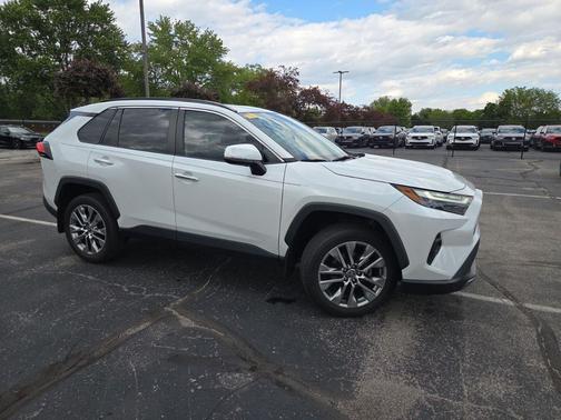 Pearl 2023 Toyota RAV4 Limited