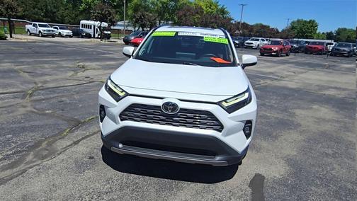 Ice Cap 2023 Toyota RAV4 Limited