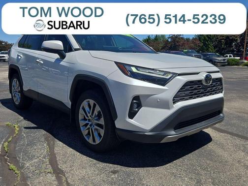 Ice Cap 2023 Toyota RAV4 Limited